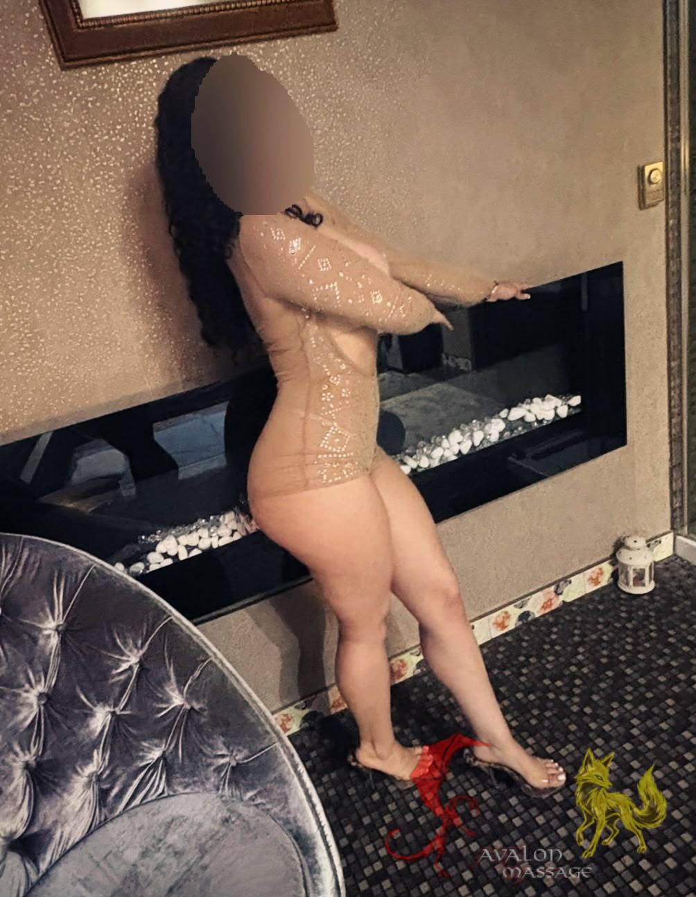 Kamilia - masseuse in Salon Avalone